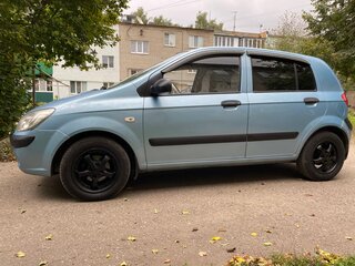 2008 Hyundai Getz I Рестайлинг, голубой, 390000 рублей, вид 3