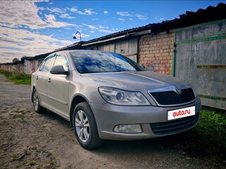 2011 Skoda Octavia II (A5) Рестайлинг, серый, 500000 рублей, вид 2