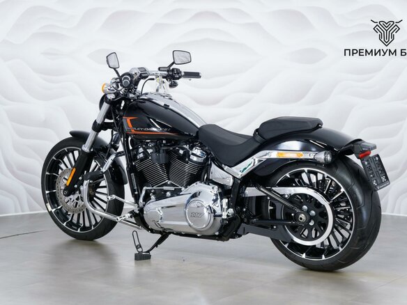 2024 Harley-Davidson Breakout, чёрный, 2827000 рублей - вид 7