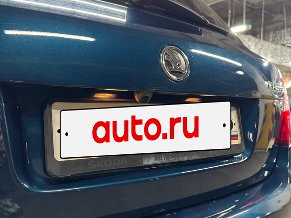 2013 Skoda Fabia II Рестайлинг, синий, 850000 рублей - вид 33