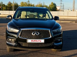 2016 Infiniti QX60 I Рестайлинг, чёрный, 3000000 рублей, вид 4