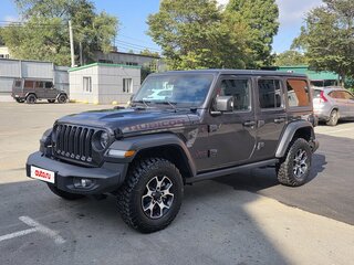 2021 Jeep Wrangler IV (JL), серый, 4900000 рублей, вид 2