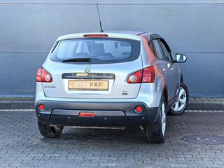 2008 Nissan Qashqai I, серебристый, 849000 рублей, вид 4