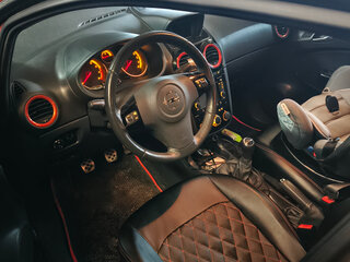 2013 Opel Corsa D Рестайлинг II, оранжевый, 550000 рублей, вид 4