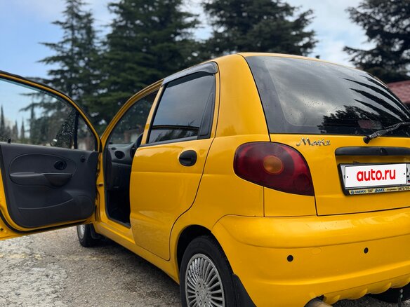 2005 Daewoo Matiz I Рестайлинг, жёлтый, 350000 рублей - вид 5