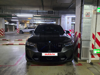 2021 BMW X4 M Competition I (F98), серый, 7350000 рублей, вид 1