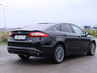 2016 Ford Mondeo V, чёрный, 1552900 рублей, вид 5
