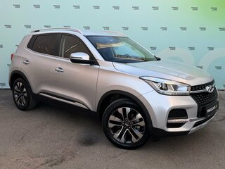 2019 Chery Tiggo 4 I Рестайлинг, серебристый, 1345000 рублей, вид 1