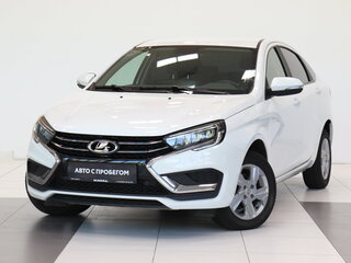 2024 Lada (ВАЗ) Vesta I Рестайлинг (NG), белый, 1233000 рублей, вид 1