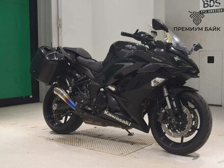 2019 Kawasaki Ninja 1000, чёрный, 895000 рублей, вид 3