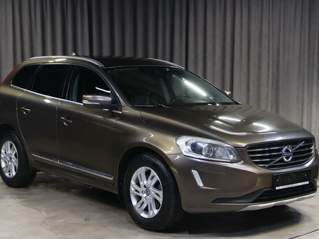 2015 Volvo XC60 I Рестайлинг, коричневый, 1749000 рублей, вид 3