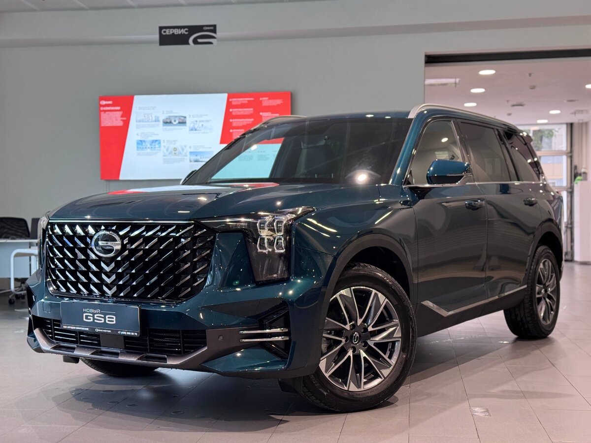 Открыть фотографии: GAC GS8 II