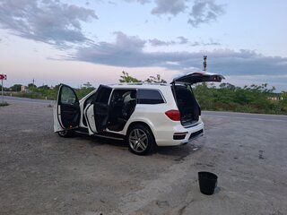 2015 Mercedes-Benz GL-Класс 400 II (X166), белый, 2900000 рублей, вид 4