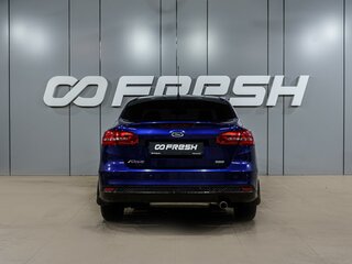 2015 Ford Focus III Рестайлинг, синий, 1149000 рублей, вид 4