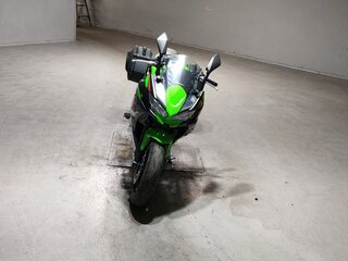 2021 Kawasaki Ninja 650, зелёный, 789000 рублей, вид 4