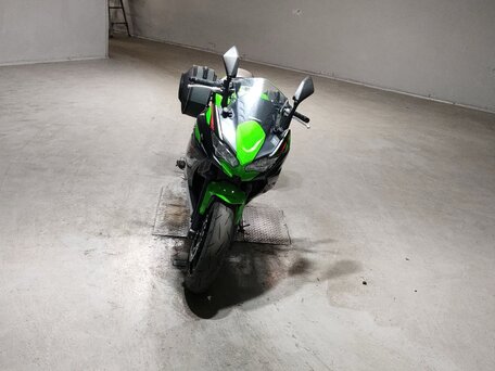 2021 Kawasaki Ninja 650, зелёный, 789000 рублей, вид 4