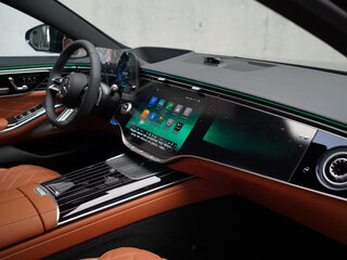 2026 Mercedes-Benz S-Класс 500 Long 4MATIC VII (W223) Рестайлинг, чёрный, 17940350 рублей, вид 2