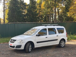 2012 Lada (ВАЗ) Largus I, белый, 490000 рублей, вид 4