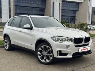 2016 BMW X5 30d III (F15), белый, 3200000 рублей, вид 4