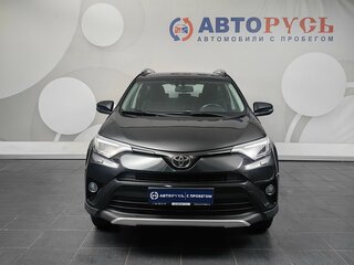 2019 Toyota RAV4 IV (XA40) Рестайлинг, чёрный, 2133000 рублей, вид 3