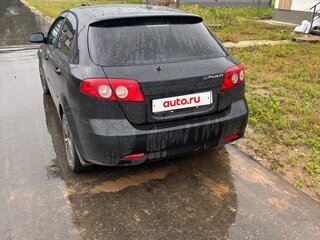 2008 Chevrolet Lacetti I, чёрный, 300000 рублей, вид 4