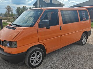 2000 Volkswagen Transporter T4, оранжевый, 1390000 рублей, вид 1