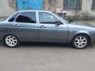 2008 Lada (ВАЗ) Priora I, серый, 180000 рублей, вид 4