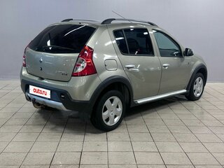2012 Renault Sandero Stepway I, бежевый, 690000 рублей, вид 5