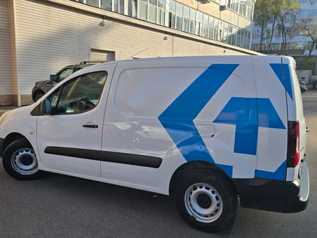 2021 Citroen Berlingo, белый, 1520000 рублей, вид 3