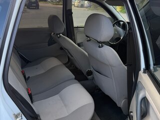 2011 Lada (ВАЗ) Kalina I, белый, 310000 рублей, вид 2