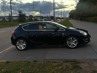 2014 Opel Astra J Рестайлинг, коричневый, 1050000 рублей, вид 2