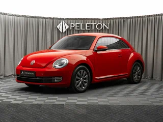 2014 Volkswagen Beetle II (A5), красный, 1890000 рублей, вид 1