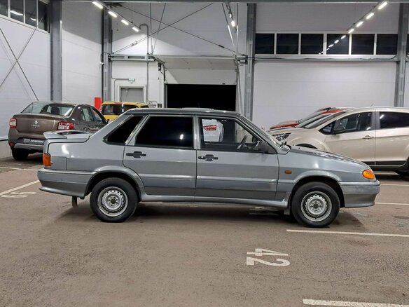 2007 Lada (ВАЗ) 2115, серый, 139000 рублей - вид 3