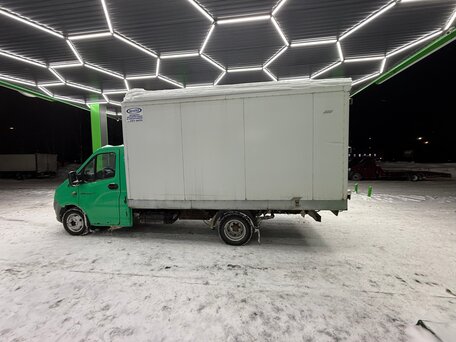 2015 ГАЗ ГАЗель Next, зелёный, 1000000 рублей, вид 3