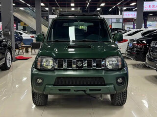 2012 Suzuki Jimny III Рестайлинг 2, зелёный, 1000000 рублей, вид 2