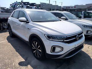 2023 Volkswagen T-Roc I (China Market) Рестайлинг, белый, 2130000 рублей, вид 3