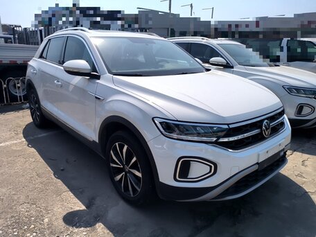2023 Volkswagen T-Roc I (China Market) Рестайлинг, белый, 2130000 рублей, вид 3