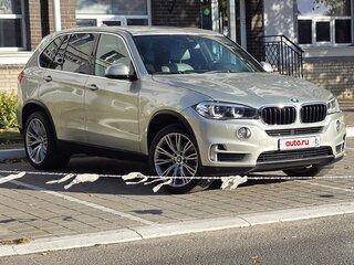 2016 BMW X5 40d III (F15), серебристый, 5350000 рублей, вид 1