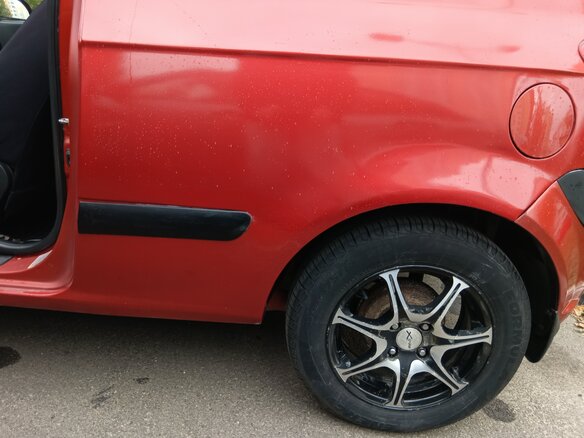 2008 Hyundai Getz I Рестайлинг, красный, 345000 рублей - вид 9