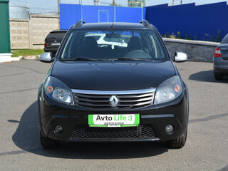2012 Renault Sandero Stepway I, чёрный, 689000 рублей, вид 2