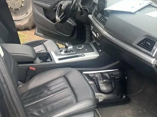 2019 Audi Q5 II (FY), чёрный, 3850000 рублей - вид 22