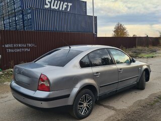 2001 Volkswagen Passat B5 Рестайлинг, серый, 349000 рублей, вид 2