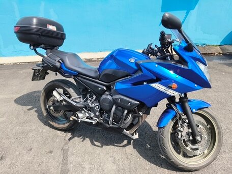 2011 Yamaha XJ6 (FZ6R), синий, 470000 рублей, вид 3