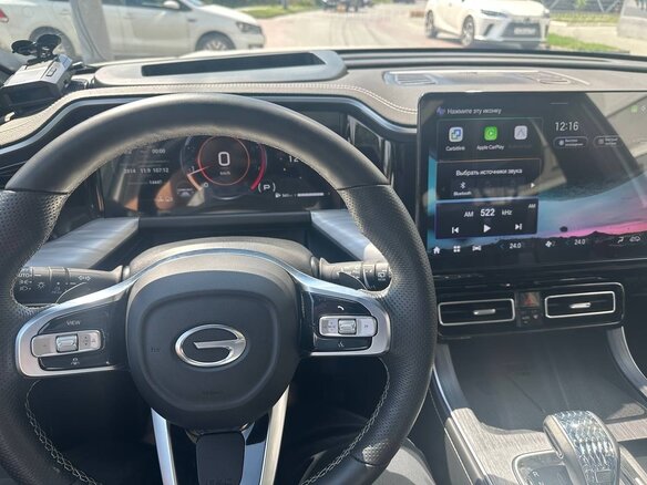 2024 GAC GS8 II, белый, 4150000 рублей - вид 9