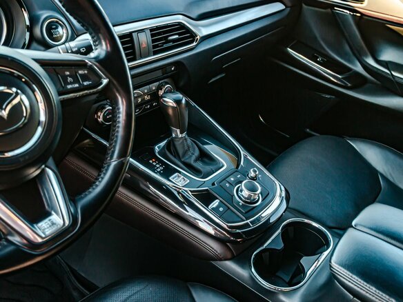2018 Mazda CX-9 II, чёрный, 3099000 рублей - вид 21