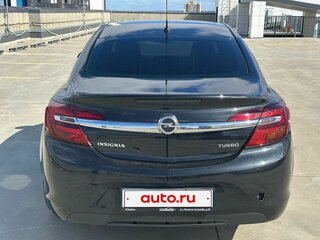 2014 Opel Insignia I Рестайлинг, чёрный, 1090000 рублей, вид 4