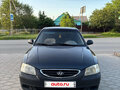 2008 Hyundai Accent ТагАЗ II, чёрный, 370000 рублей