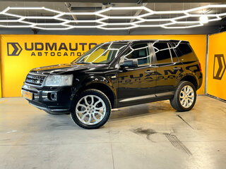 2008 Land Rover Freelander II, чёрный, 949000 рублей, вид 1
