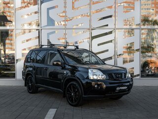2007 Nissan X-Trail II, чёрный, 879000 рублей, вид 1