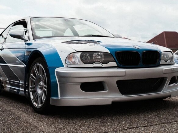 2003 BMW 3 серии 325i IV (E46), серый, 4000000 рублей - вид 9